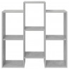 Bufet Betonowy szary 90 x 30 x 90 cm