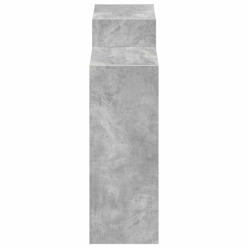 Bufet Betonowy szary 90 x 30 x 90 cm