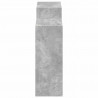 Bufet Betonowy szary 90 x 30 x 90 cm