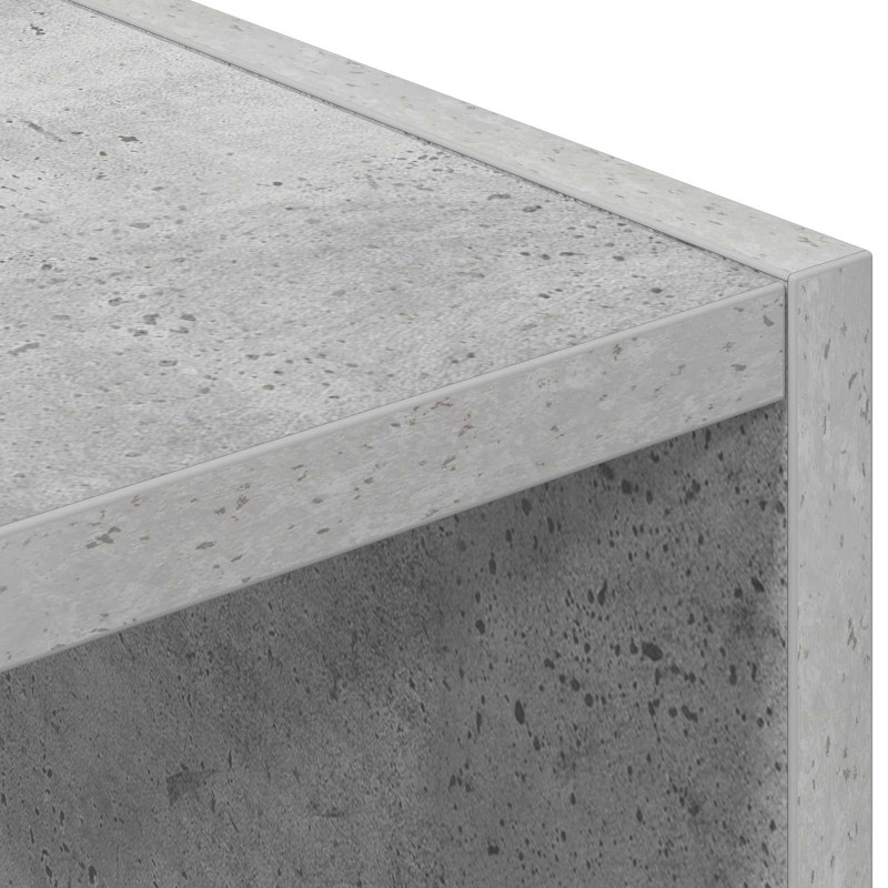 Bufet Betonowy szary 90 x 30 x 90 cm
