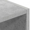 Bufet Betonowy szary 90 x 30 x 90 cm