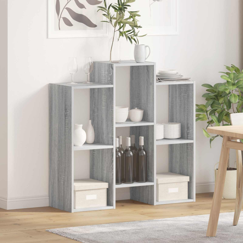 Bufet Szary Sonoma 90 x 30 x 90 cm
