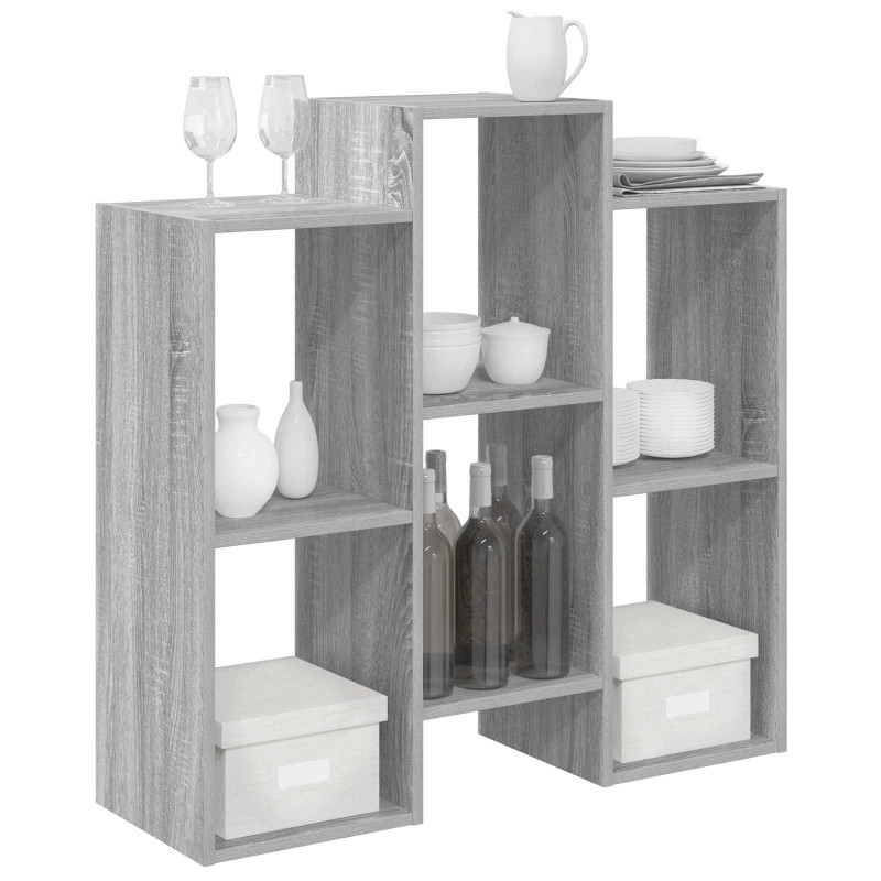 Bufet Szary Sonoma 90 x 30 x 90 cm