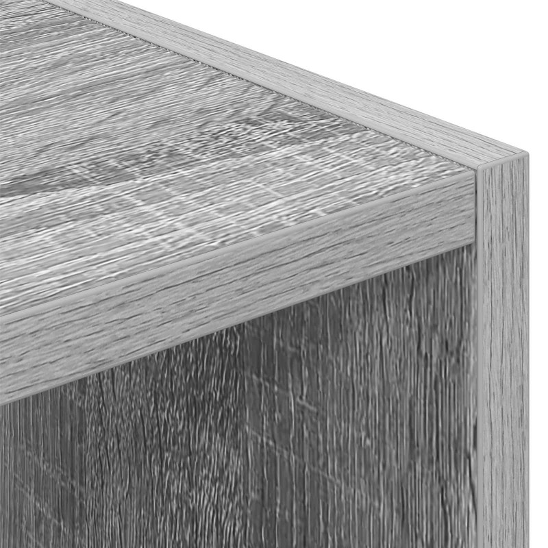 Bufet Szary Sonoma 90 x 30 x 90 cm