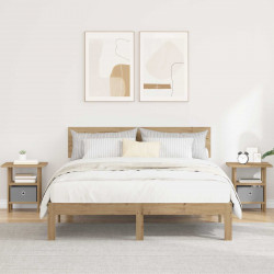 Stolik nocny z szufladą 2 pcs Dąb rzemieślniczy 41 x 40 x 45 cm