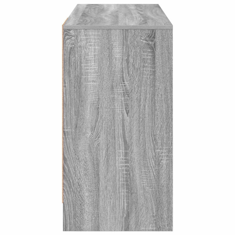 Biurko Szary Sonoma 100 x 40 x 75 cm Materiał drewnopochodny