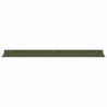 Półka wisząca 4 pcs Zielony oliwkowy 80 x 18 x 2,5 cm Stal