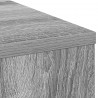 Biurko Szary Sonoma 100 x 40 x 75 cm Materiał drewnopochodny