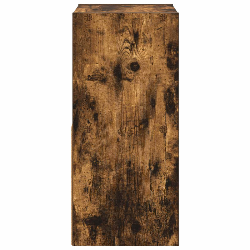 Stolik nocny z szufladą Dąb wędzony 30,5 x 27 x 59,5 cm