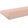 Półka wisząca 3 pcs Różowy 40 x 9 x 2,5 cm Stal