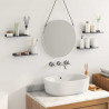 Półka wisząca 4 pcs Antracyt 30 x 9 x 2,5 cm Stal