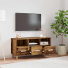 Szafka pod telewizor z szufladą Stare drewno 102 x 36 x 50 cm