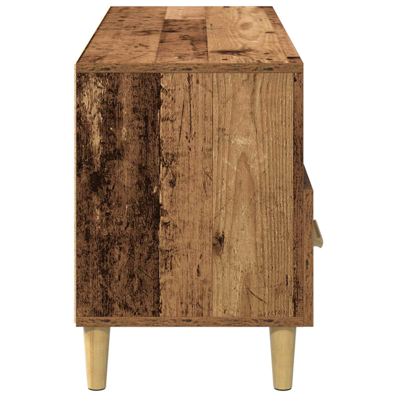 Szafka pod telewizor z szufladą Stare drewno 102 x 36 x 50 cm