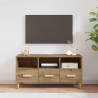 Szafka pod telewizor Dąb rzemieślniczy 102 x 36 x 50 cm