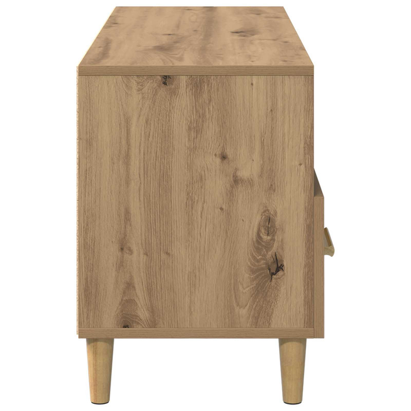 Szafka pod telewizor Dąb rzemieślniczy 102 x 36 x 50 cm
