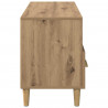 Szafka pod telewizor Dąb rzemieślniczy 102 x 36 x 50 cm