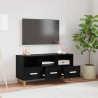 Szafka pod telewizor z szufladą Czarny Dąb 102 x 36 x 50 cm