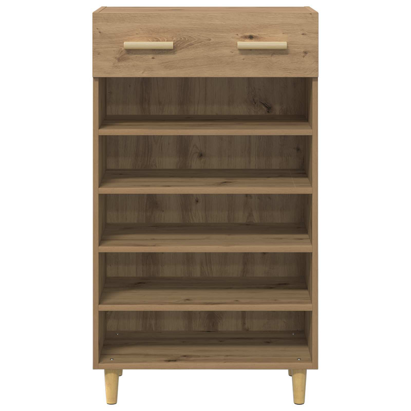 Szafka na buty z szufladą Dąb rzemieślniczy 60 x 35 x 105 cm