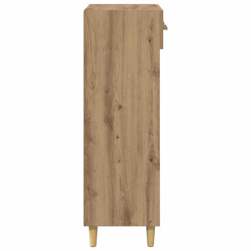 Szafka na buty z szufladą Dąb rzemieślniczy 60 x 35 x 105 cm