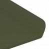 Półka wisząca 2 pcs Zielony oliwkowy 60 x 9 x 2,5 cm Stal