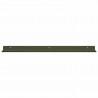 Półka wisząca 4 pcs Zielony oliwkowy 60 x 9 x 2,5 cm Stal