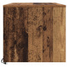 Stolik kawowy Ze LED Lights Stare drewno 90 x 50 x 45 cm