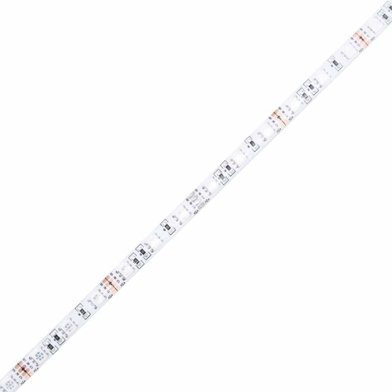 Stolik kawowy Ze LED Lights Stare drewno 90 x 50 x 45 cm