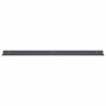 Półka wisząca 2 pcs Antracyt 80 x 9 x 2,5 cm Stal