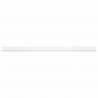 Półka wisząca 2 pcs Biały 80 x 9 x 2,5 cm Stal