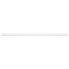 Półka wisząca 2 pcs Biały 100 x 9 x 2,5 cm Stal