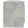 Szafka pod TV, betonowy szary, 120x30x35,5 cm