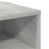 Szafka nocna, betonowy szary, 40x30x30 cm