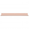 Półka wisząca 2 pcs Różowy 60 x 18 x 2,5 cm Stal