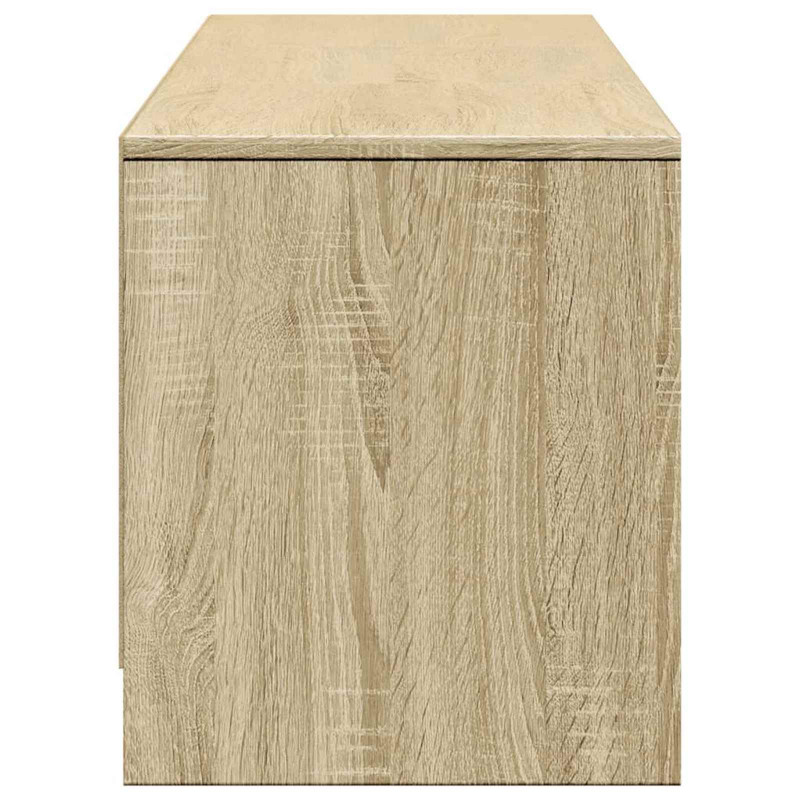 Szafka pod telewizor z LED z szufladą Sonoma 165 x 34 x 40 cm