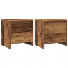 Szafka Nocna Stare drewno 45 x 34 x 44,5 cm