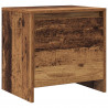 Szafka Nocna Stare drewno 45 x 34 x 44,5 cm