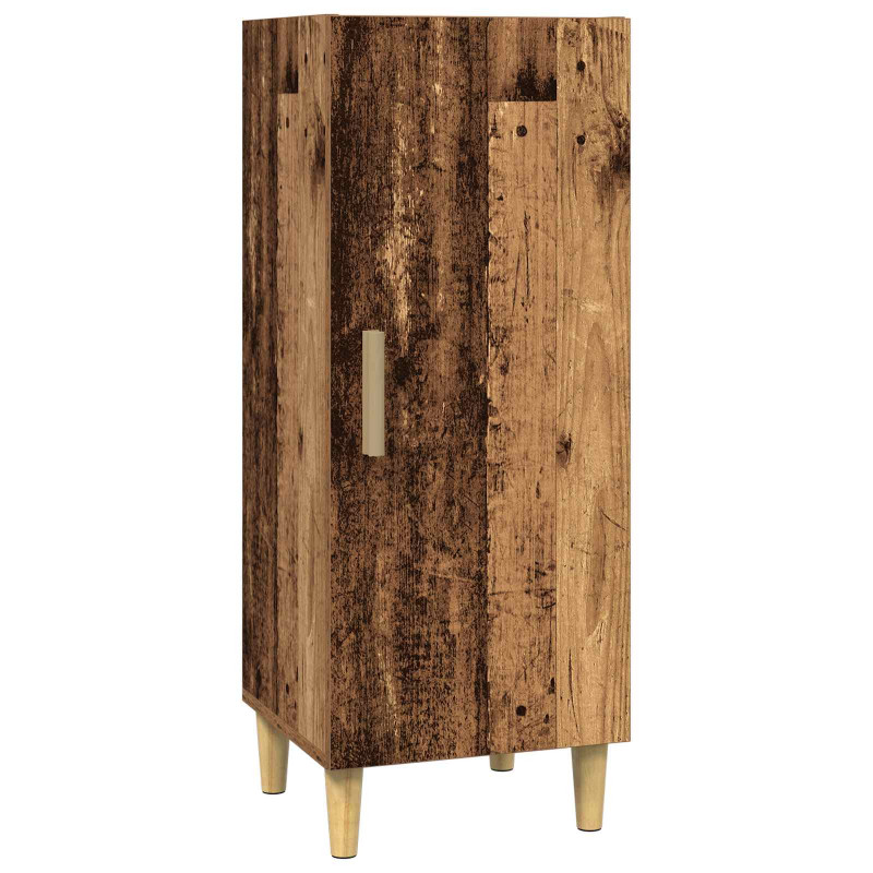 Bufet Stare drewno 34,5 x 34 x 90 cm Materiał drewnopochodny