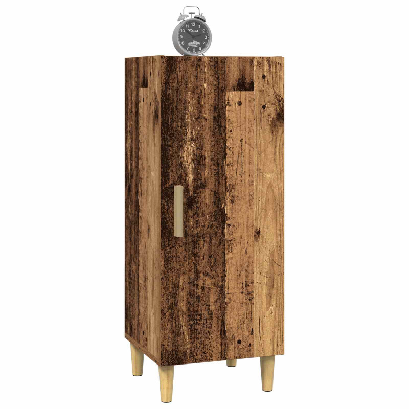 Bufet Stare drewno 34,5 x 34 x 90 cm Materiał drewnopochodny