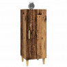 Bufet Stare drewno 34,5 x 34 x 90 cm Materiał drewnopochodny