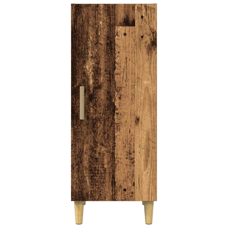Bufet Stare drewno 34,5 x 34 x 90 cm Materiał drewnopochodny