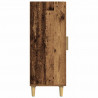 Bufet Stare drewno 34,5 x 34 x 90 cm Materiał drewnopochodny