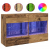 Szafka pod telewizor Stare drewno 98,5 x 30 x 60,5 cm
