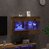 Szafka pod telewizor Stare drewno 98,5 x 30 x 60,5 cm