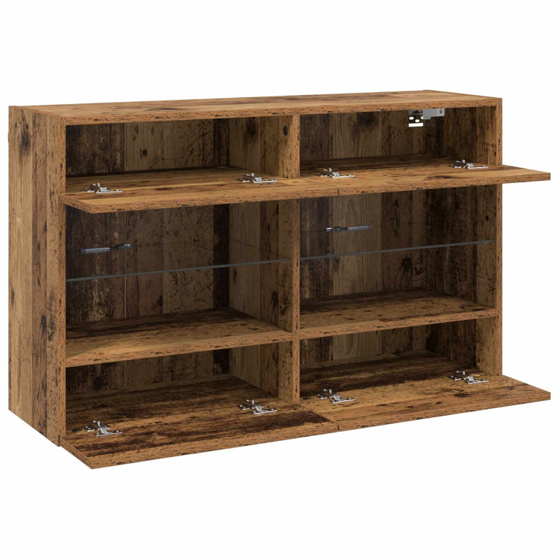 Szafka pod telewizor Stare drewno 98,5 x 30 x 60,5 cm