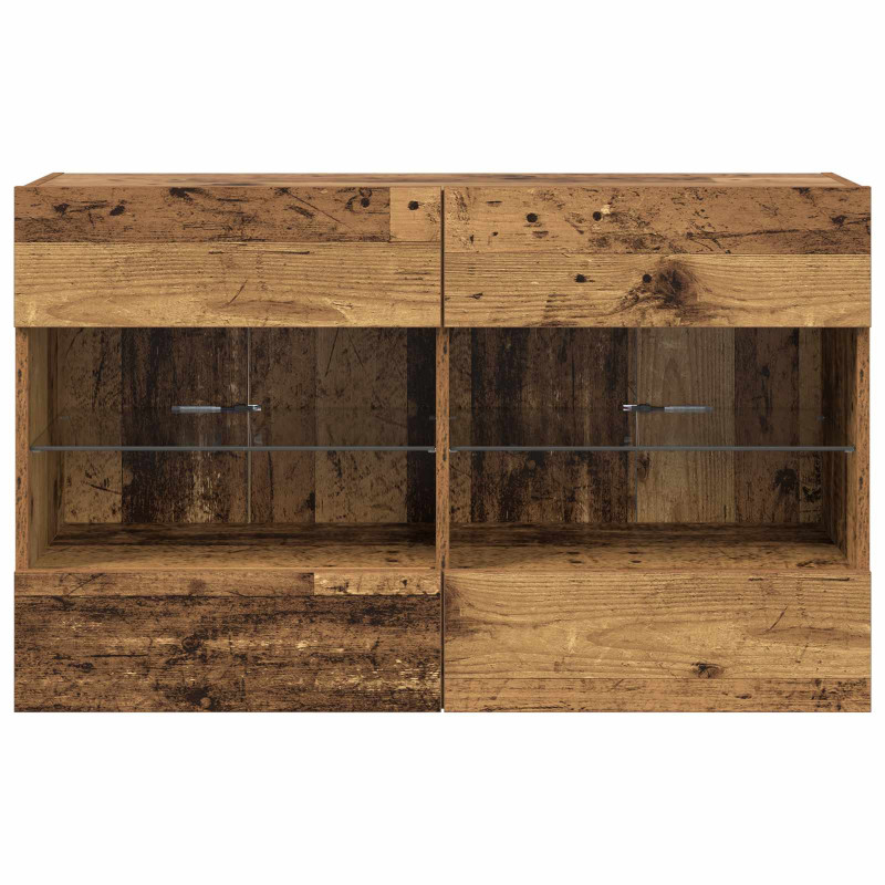 Szafka pod telewizor Stare drewno 98,5 x 30 x 60,5 cm
