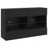 Szafka pod telewizor Czarny Dąb 98,5 x 30 x 60,5 cm