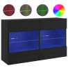 Szafka pod telewizor Czarny Dąb 98,5 x 30 x 60,5 cm