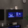 Szafka pod telewizor Czarny Dąb 98,5 x 30 x 60,5 cm