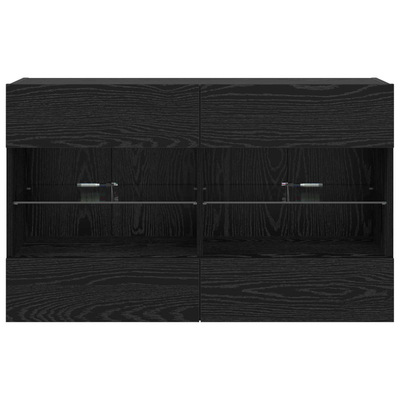 Szafka pod telewizor Czarny Dąb 98,5 x 30 x 60,5 cm