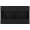 Szafka pod telewizor Czarny Dąb 98,5 x 30 x 60,5 cm
